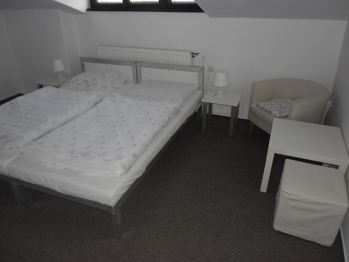Bike-Hotel Medenec Nove Mesto pod Smrkem Rum bild