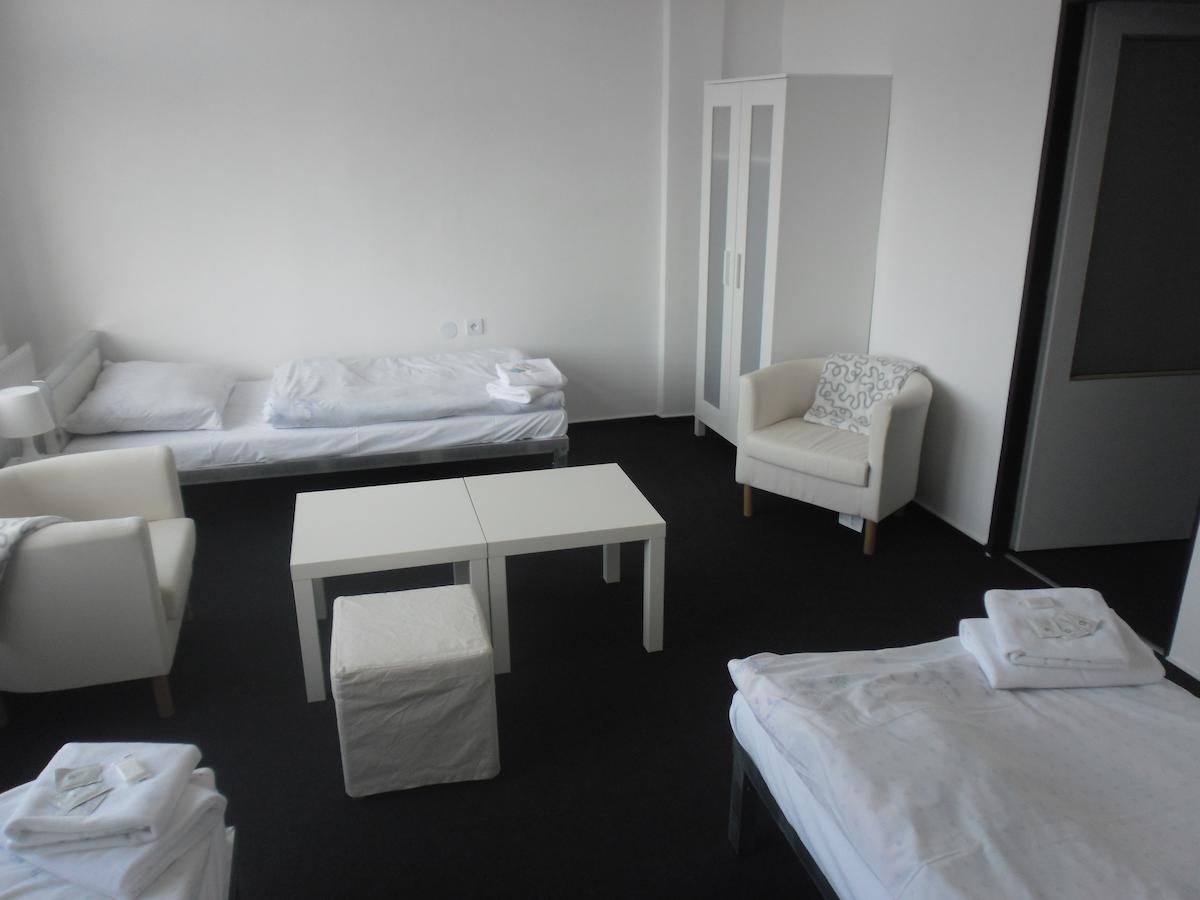 Bike-Hotel Medenec Nove Mesto pod Smrkem Rum bild